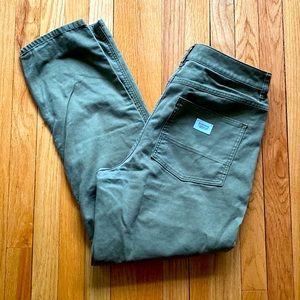 REI Canvas Pants Size 14